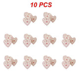 10/20/30Pcs Wooden Chirstmas Tree Hanging Decoration Christmas Ornaments Snow Elk Pendants Home Party New Year Gift Decor