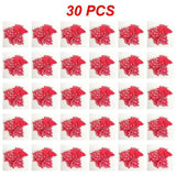 10/20/30Pcs Wooden Chirstmas Tree Hanging Decoration Christmas Ornaments Snow Elk Pendants Home Party New Year Gift Decor